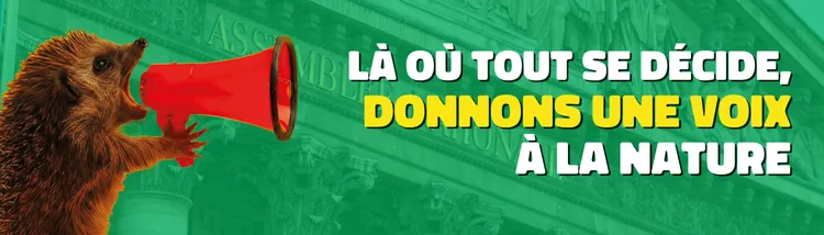 Là où tout se décide, donnons une voix à la nature