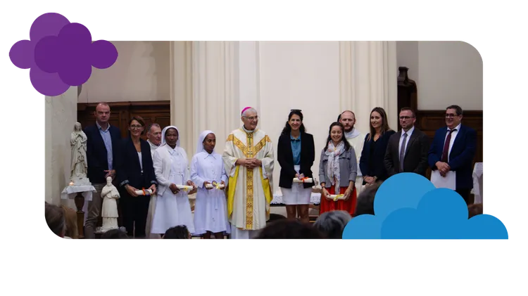 messe de rentrée de l'enseignement catholique
